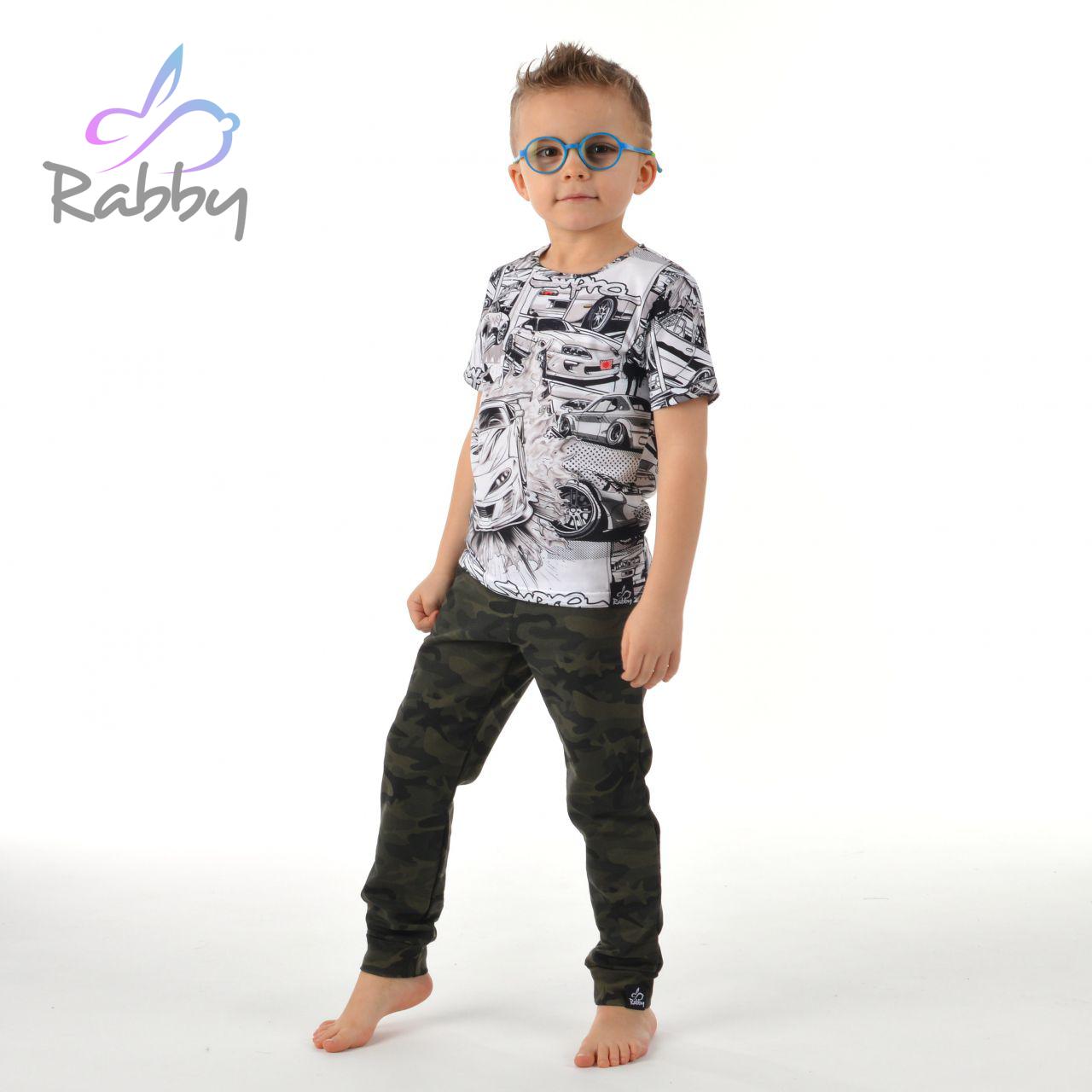 Klasické tepláky maskáč vel. 152