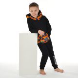 Mikina s kapucí a kapsou trucky vel. 140