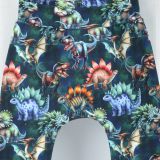 Baggy tepláčky dino na petroleji vel.  92