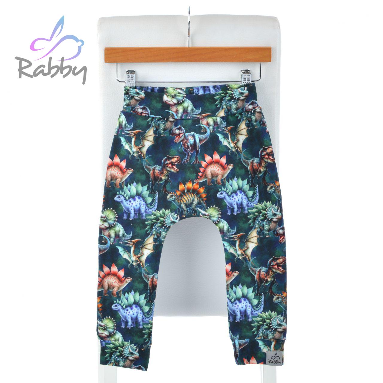 Baggy tepláčky dino na petroleji vel. 104