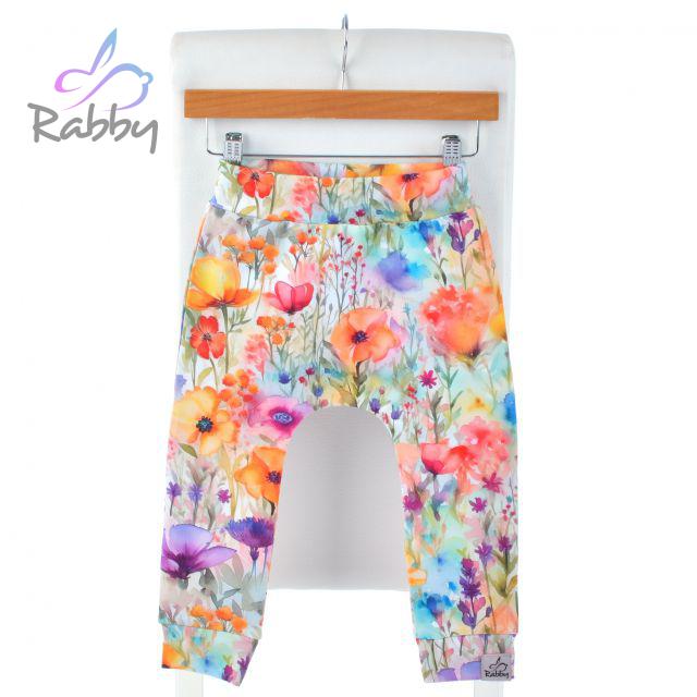 Baggy tepláčky louka vel.  80