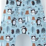 Baggy tepláčky mýval vel.  86