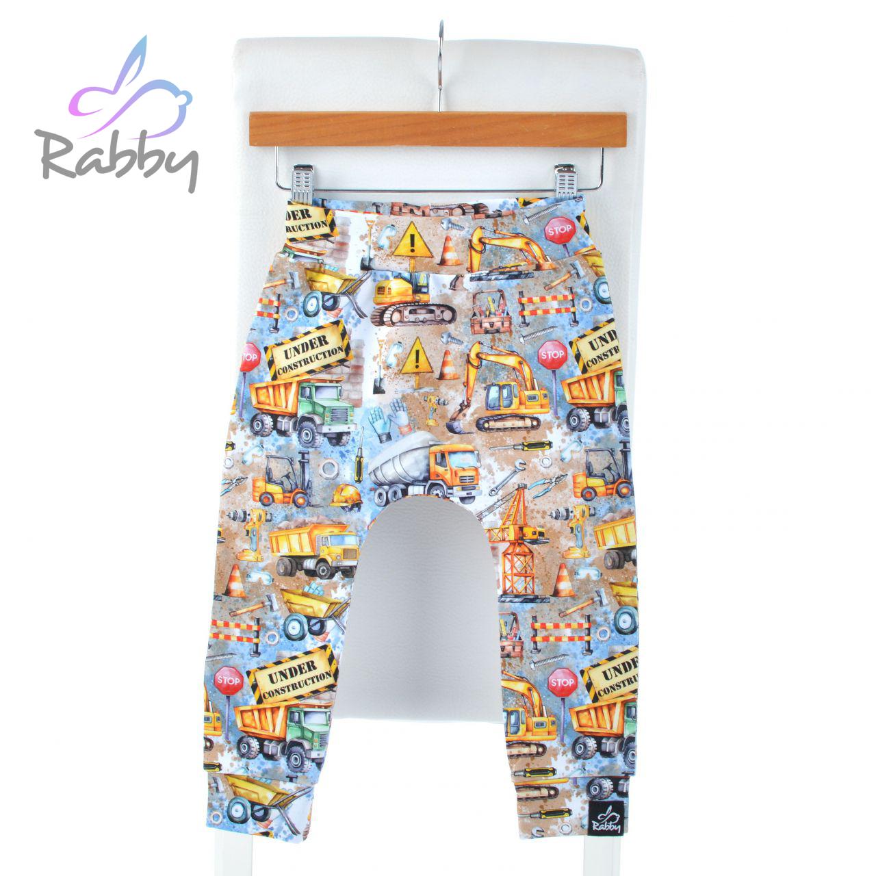 Baggy tepláčky stavba vel.  80