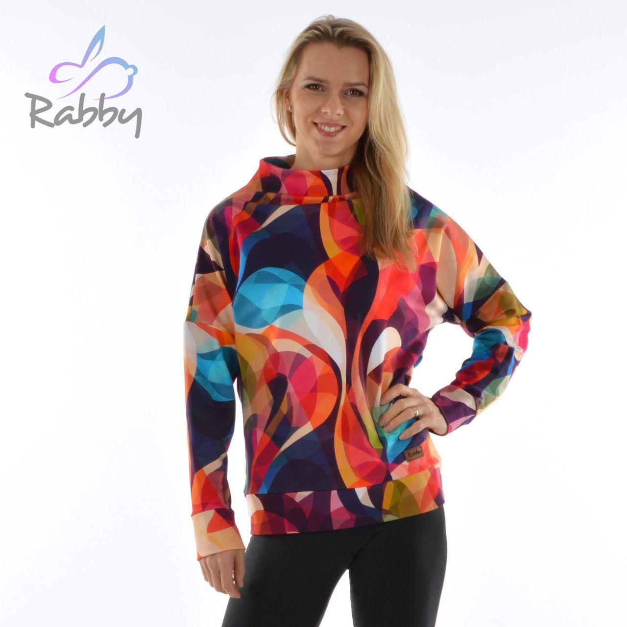 Dámská mikina elegance retro vel. 40