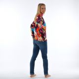 Dámská mikina elegance retro vel. 40