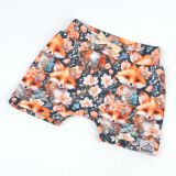 Baggy kraťasy liška s květy vel.  56/62