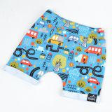 Baggy kraťasy auta ve městě vel.  74/80