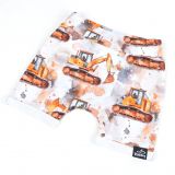 Baggy kraťasy bagry na bílé vel. 86/92