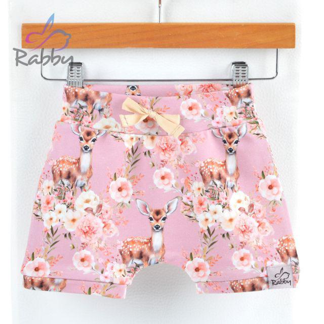 Baggy kraťasy srnečky vel.  74/80