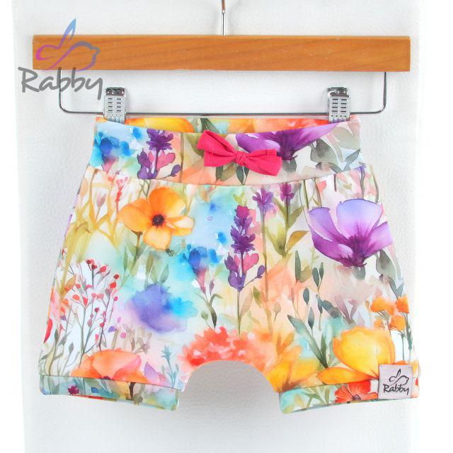 Baggy kraťasy louka vel.  74/80