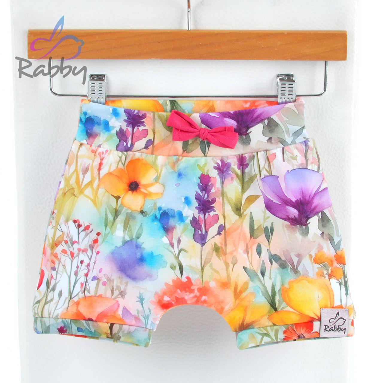 Baggy kraťasy louka vel.  98/104