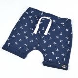 Baggy kraťasy kotvy vel. 98/104