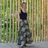 Dámská sukně dlouhá řecká vel. XS