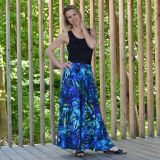 Dámská sukně dlouhá džungle vel. S