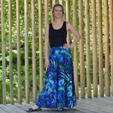 Dámská sukně dlouhá džungle vel. S