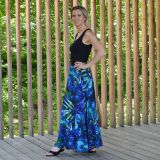 Dámská sukně dlouhá džungle vel. M