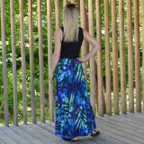 Dámská sukně dlouhá džungle vel. XL