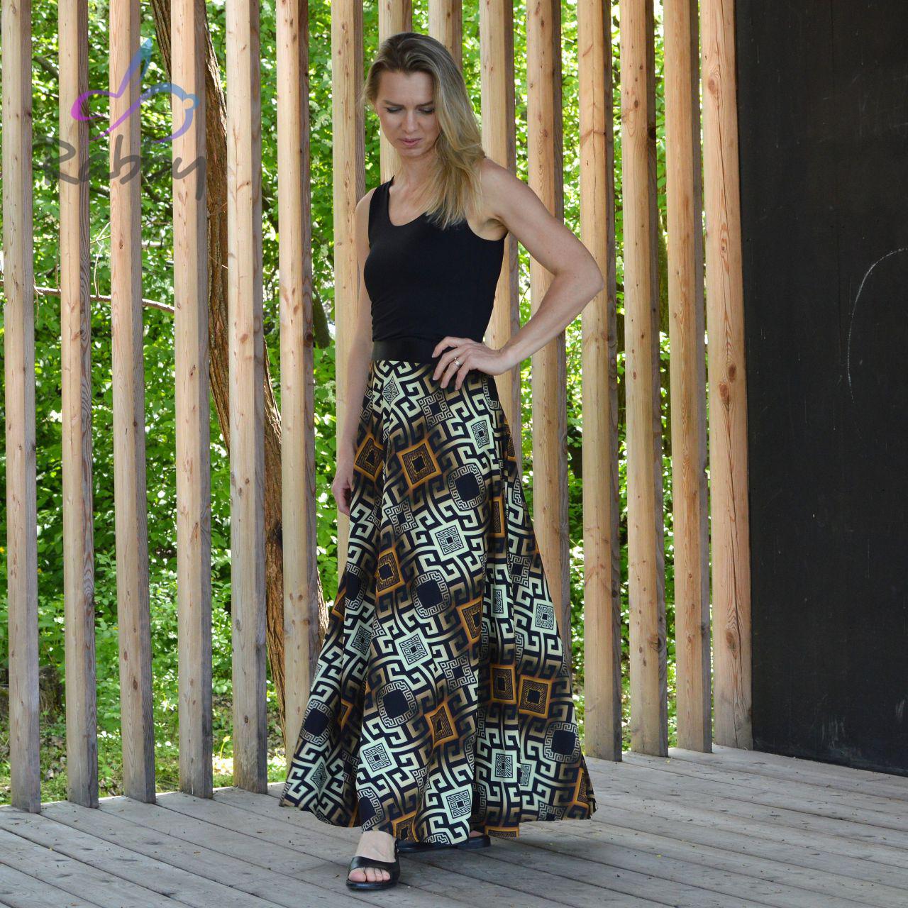 Dámská sukně dlouhá řecká vel. S