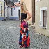 Dámská sukně dlouhá retro vel. XXL
