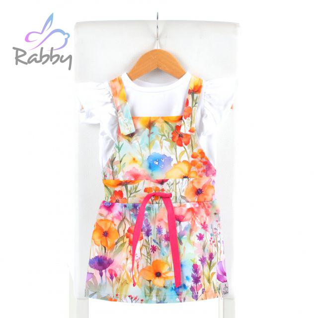 Sukně s laclem louka vel.  68