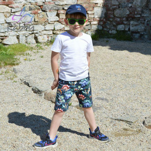 Klasické kraťasy dino na petroleji vel.  98