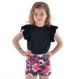 Dívčí kraťasy pivoňky vel. 110