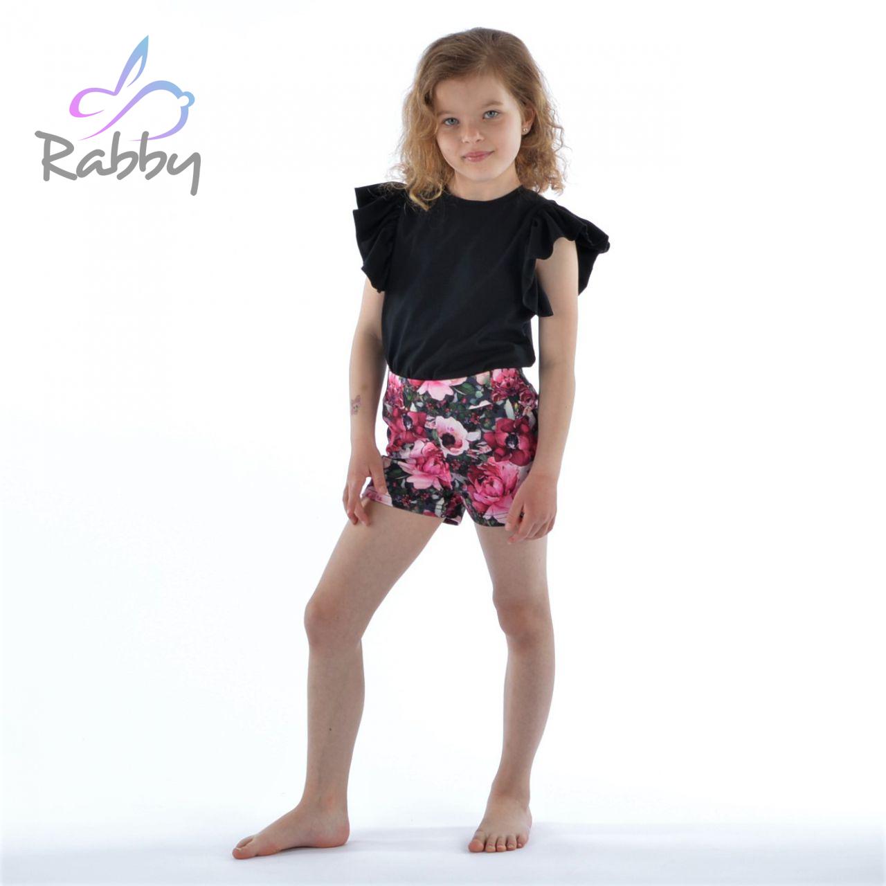 Dívčí kraťasy pivoňky vel. 122