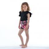 Dívčí kraťasy pivoňky vel. 122