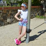 Dívčí kraťasy jaro vel. 104