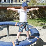 Klasické kraťasy dino na petroleji vel. 116