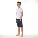 Klasické kraťasy šedý beton vel. 128