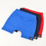 Baggy kraťasy královsky modré s kapsou vel.  56/62