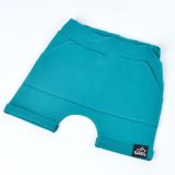 Baggy kraťasy petrolej s kapsou vel. 56/62