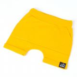 Baggy kraťasy hořčicové s kapsou vel.  56/62