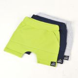 Baggy kraťasy limeta s kapsou vel.  56/62