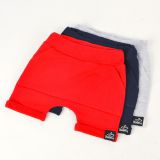 Baggy kraťasy červené s kapsou vel. 68/74