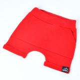 Baggy kraťasy červené s kapsou vel. 104/110