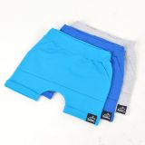 Baggy kraťasy tyrkys s kapsou vel.  98/104