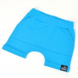 Baggy kraťasy tyrkys s kapsou vel. 104/110