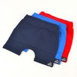 Baggy kraťasy tm. modré s kapsou vel.  74/80