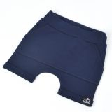 Baggy kraťasy tm. modré s kapsou vel. 86/92