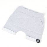 Baggy kraťasy sv. šedé s kapsou vel. 98/104