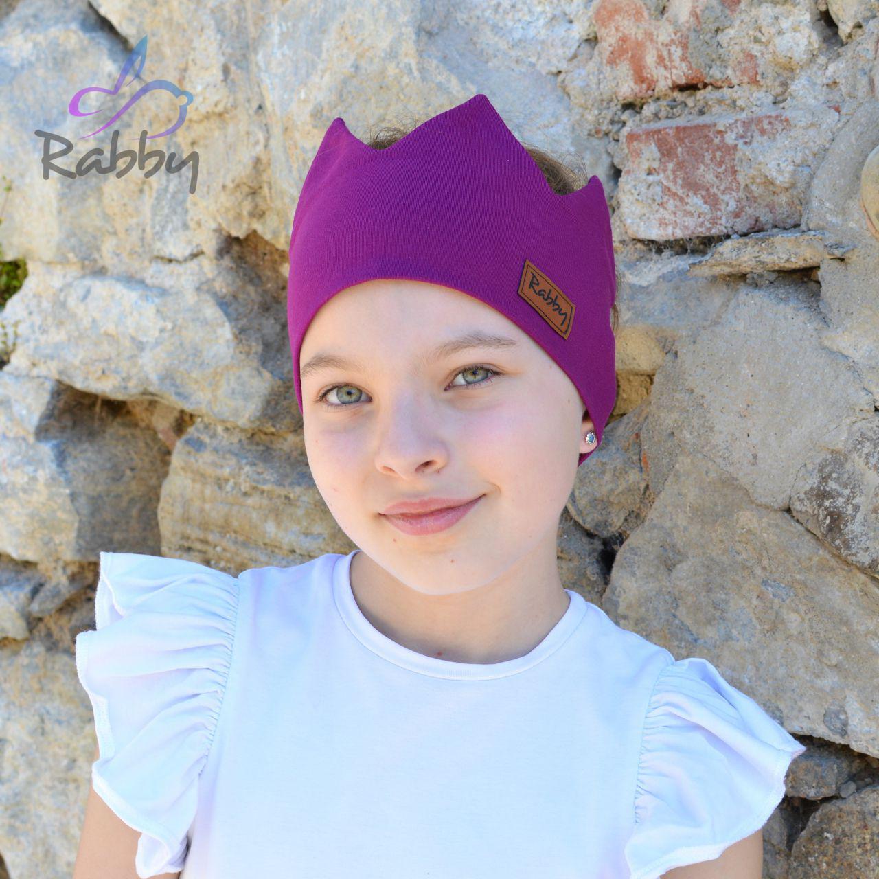 Korunka fuchsiová vel. 54 (obvod hlavy 53-56 cm)