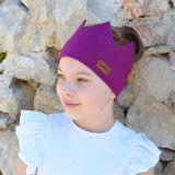 Korunka fuchsiová vel. 54 (obvod hlavy 53-56 cm)