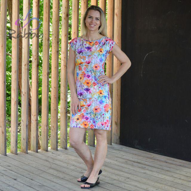 Dámské šaty louka vel. 34