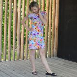 Dámské šaty louka vel. 38