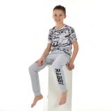 Tričko s krátkým rukávem komiksová auta vel. 110