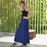 Dámská sukně dlouhá navy modrá vel. M