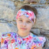 Čelenka překřížená louka vel. 44 (obvod hlavy 43-46 cm)