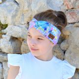 Čelenka překřížená jaro vel. 50 (obvod hlavy 49-52 cm)